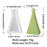 Holiday Hideaway Silicone Candle Molds