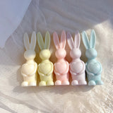 Lop Rabbit Candle Molds