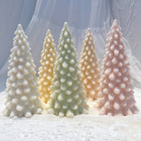 Medium size Christmas Tree Silicone Candle Mold