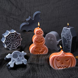 Halloween Series Silicone Candle Mold