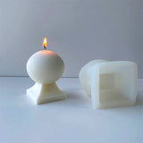 Witch's Sphere Aromatherapy Silicone Candle Mold