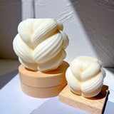Swirl Twisted Knot Candle Molds