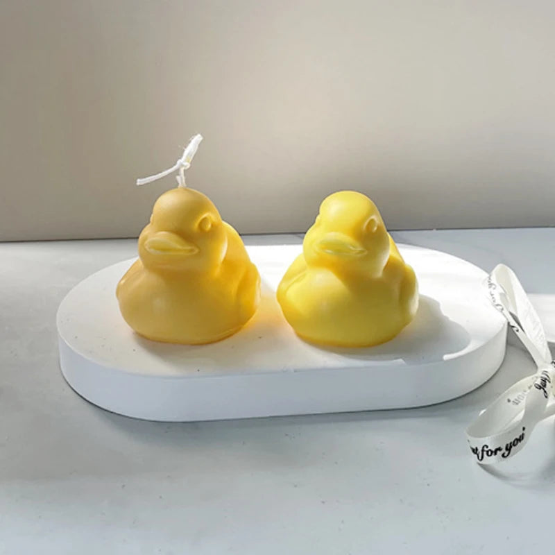 Little Yellow Duck Candle Silicone Mold