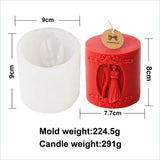 Newly-wed Candle Mold