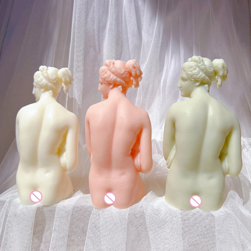 Venus Italica Statue Candle Mold