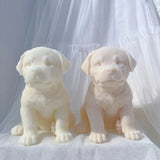 Rottweiler Puppy Dog Candle Mold