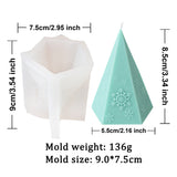 New Creative Christmas Tree Candle Silicone Mold