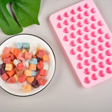 Heart Shaped Wax Melts Silicone Candle Mold