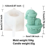 Christmas Cactus Silicone Candle Molds