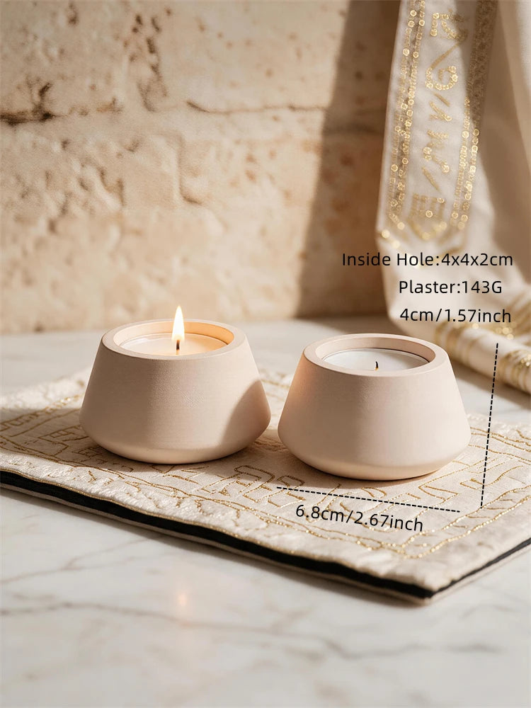 Faceted Round Holder
