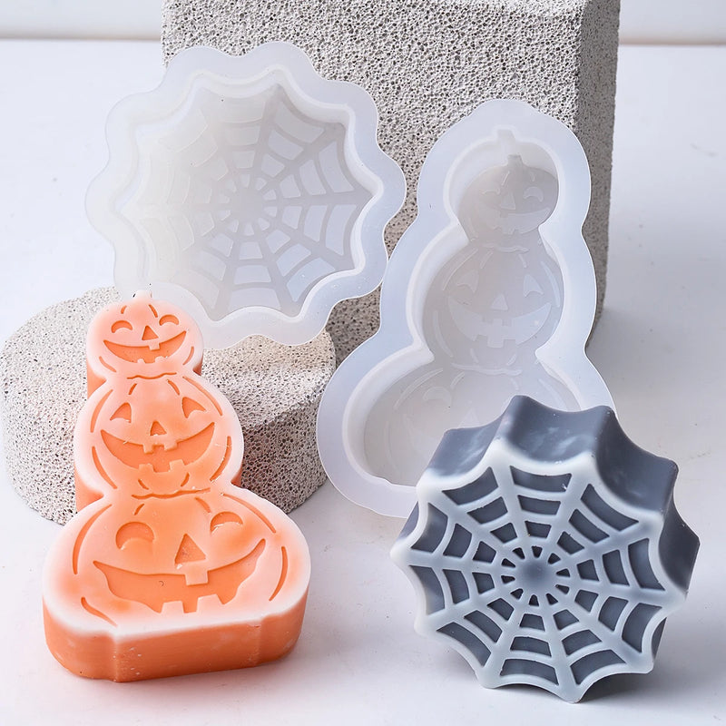 Halloween Series Silicone Candle Mold