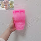 Teddy Bear in A Balloon Candle Mold