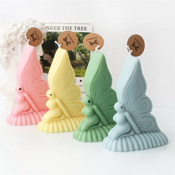 Butterfly Elf Candle Mold