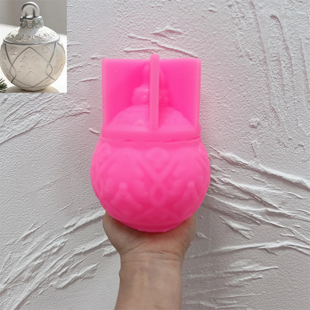 silicone jar mold with removable lid