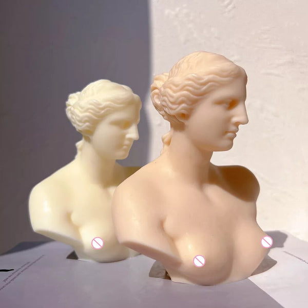 Venus de Milo Bust Candle Mold