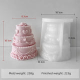 Birthday Cake Candle Mold