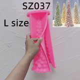 27.2CM Big Christmas Tree Silicone Candle Mold