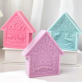 House Shape Silicone Candle Mold