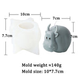 Cartoon  Candle Mold Silicone