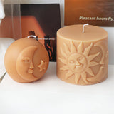 DIY Sun and Moon Candle Mold