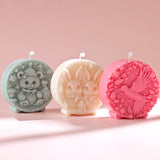 Forest Friends Candle Molds