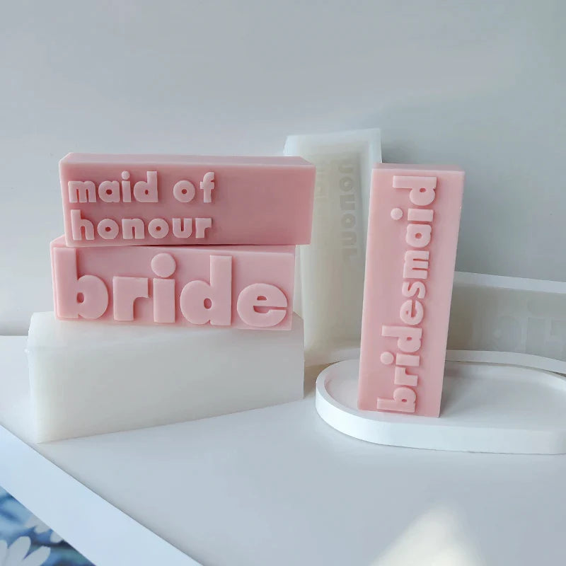 Bridal Candle Molds