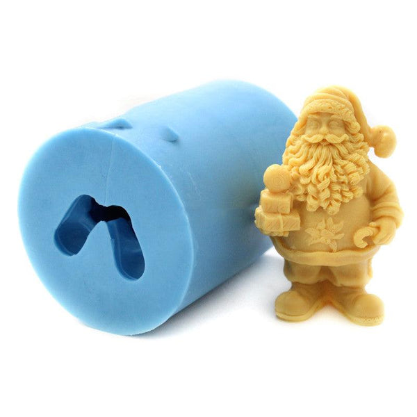 Santa Claus Cane Candle Handmade Silicone Mold Candles molds
