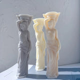 Caryatid Statue Candle Mold