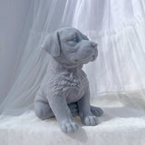 Labrador Puppy Dog Candle Mold