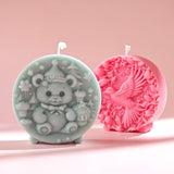 Forest Friends Candle Molds