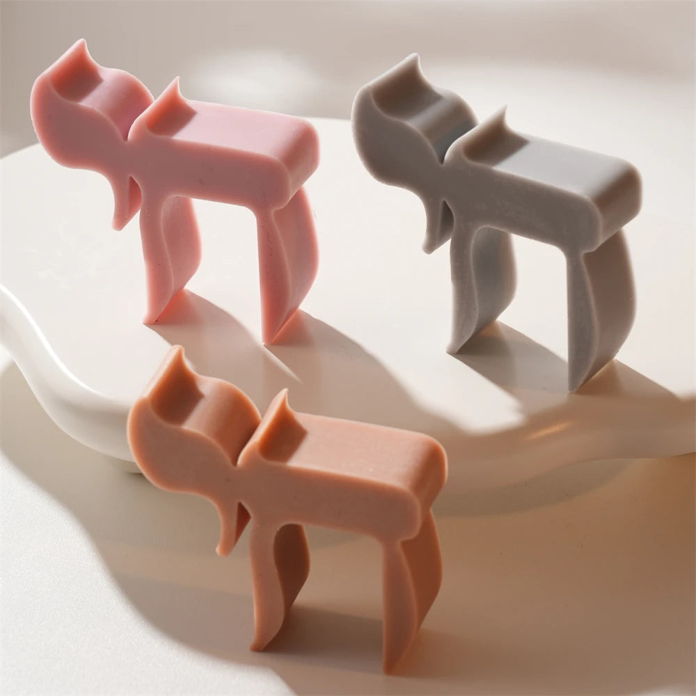 Chai Sculpture Silicone Mold