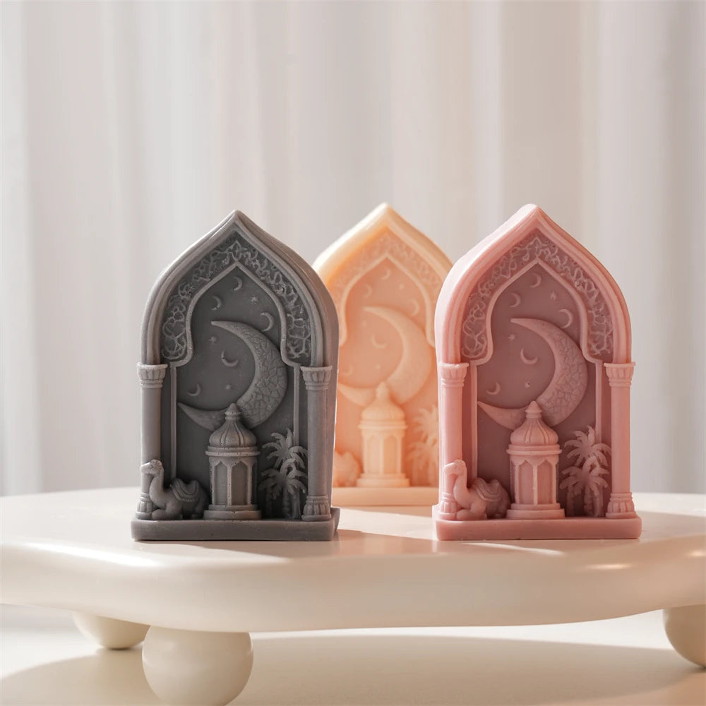 Camel Arch Silicone Candle Mold
