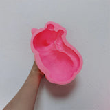 Cute Fox Candle Silicone Mold