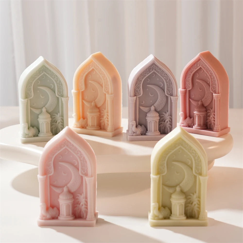 Camel Arch Silicone Candle Mold