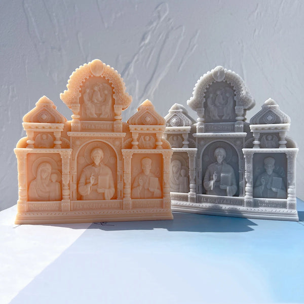 Orthodox Iconostasis Candle Mold