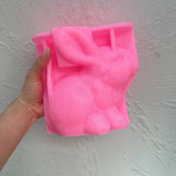 Cute Bunny Silicone Candle Mold