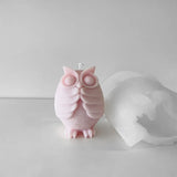 Cartoon Owl Silicone Candle Mold for DIY Aroma Candle