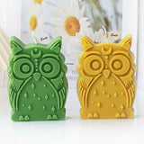 Cartoon Owl Silicone Candle Mold