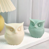 Cute Owl Candle Mold