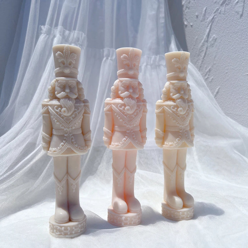 Nutcracker Candle Mold