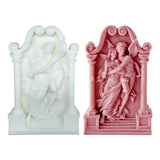 Eros and Psyche Candle Silicone Mold