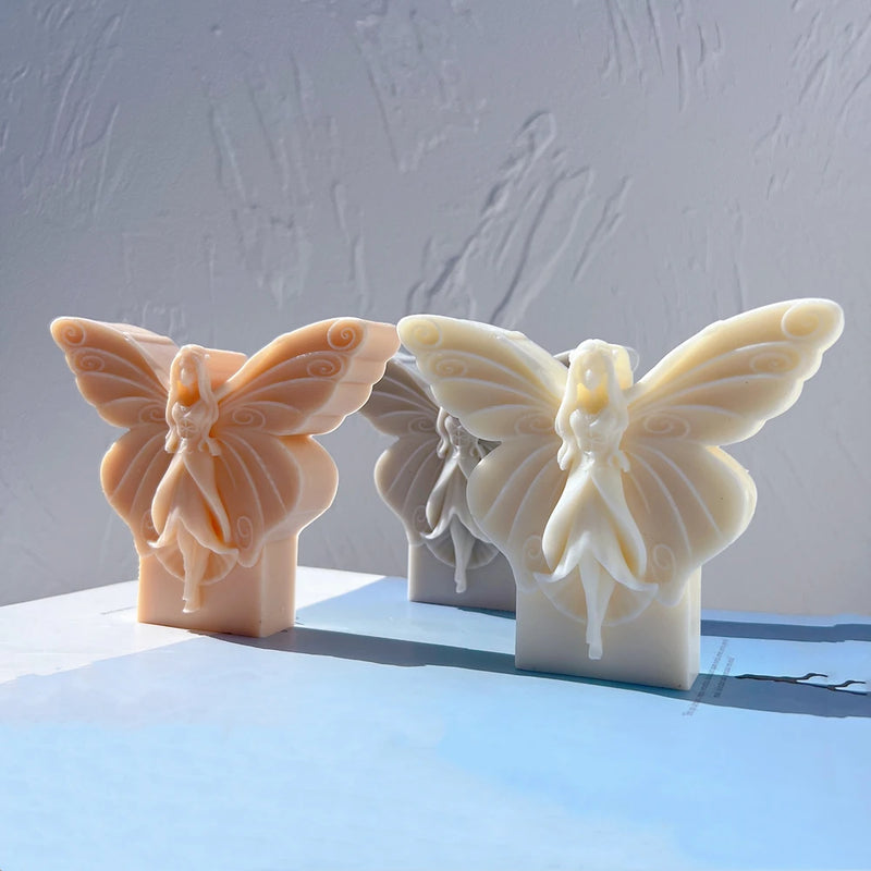 Fairy Angel Figurine Candle Mold