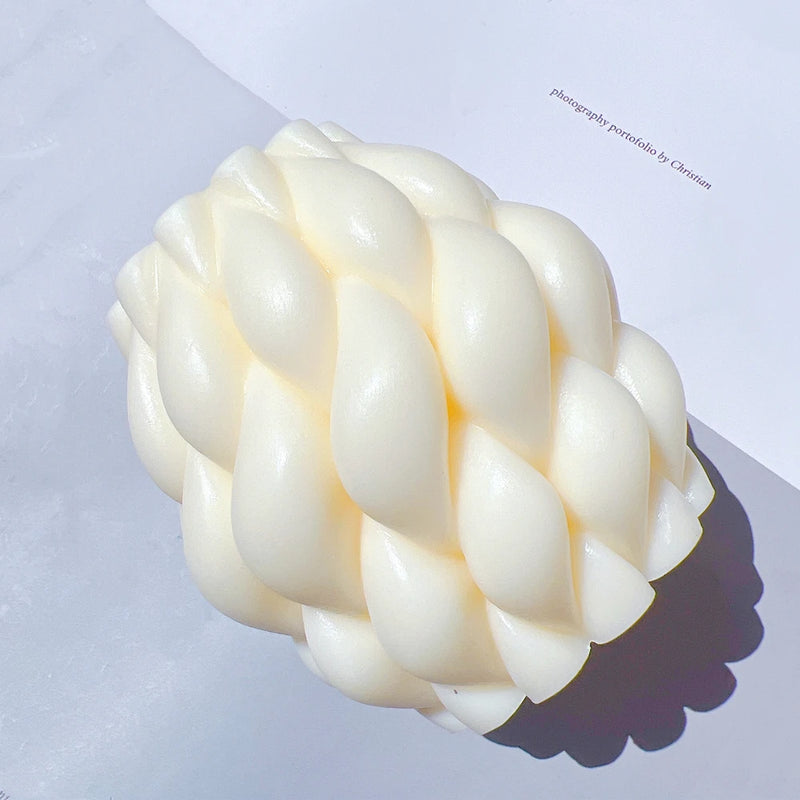 Braid Candle Molds
