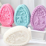 Easter Rabbit Silicone Candle Molds