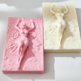 3D Sculpted Beauty Body Candle Silicone Mold