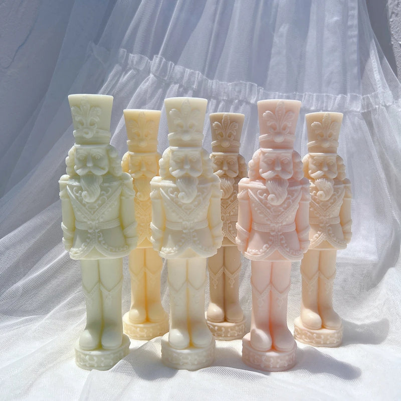 Nutcracker Candle Mold