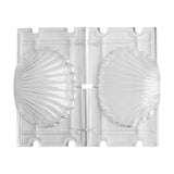 Scallop Candle Mold Candles molds