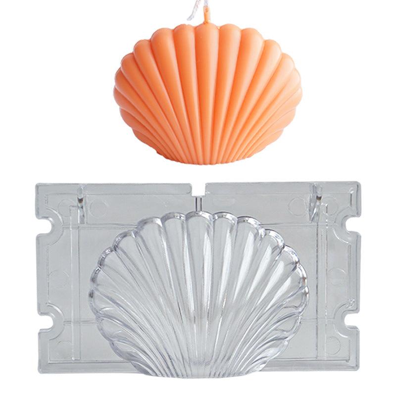 Scallop Candle Mold Candles molds