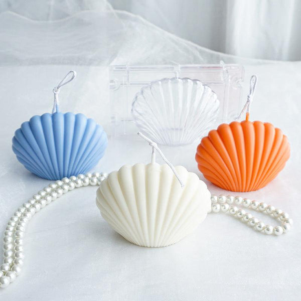 Scallop Candle Mold Candles molds