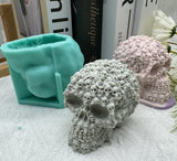 Skull of Skulls Silicone Candle Mold